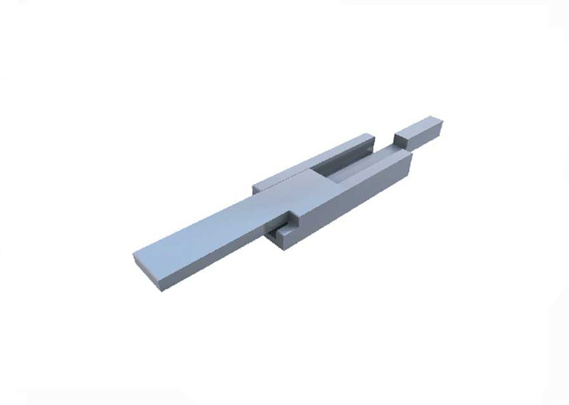 Custom Mould Push Locks