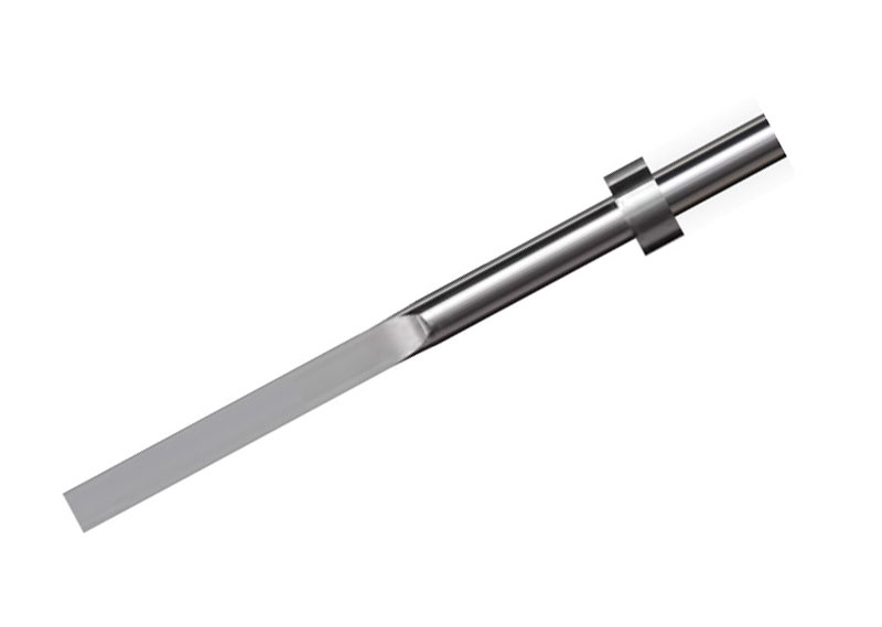 middle shoulder flat ejector pins